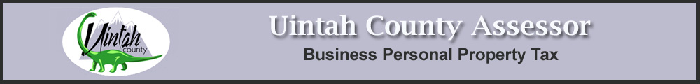 Uintah County Business Personal Property Tax